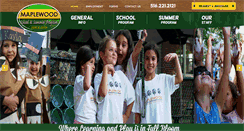 Desktop Screenshot of maplewoodschool.com